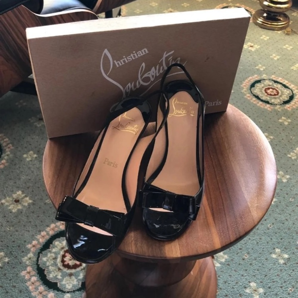 Christian Louboutin doppio nodo black